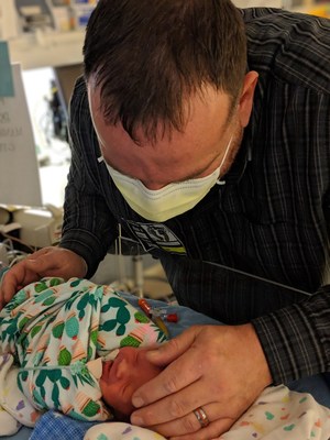 “NICU families are facing escalating mental health challenges due to virus infection fears, additional financial concerns, limitations on when they can visit their baby in the NICU and being socially isolated from their support system of family and friends,” said Kelli Kelley, NICU parent and founder/CEO of Hand to Hold. “Our online support groups are designed to provide NICU families with a virtual ‘hand to hold’ and emotional support during the COVID-19 crisis.”