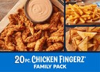 Zaxby's launches Zax Family Packs for drive-thru and delivery