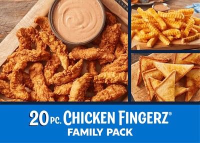 Customers may order Zax Family Packs via the drive-thru or mobile ordering with carry-out, curbside and delivery options available depending on location.