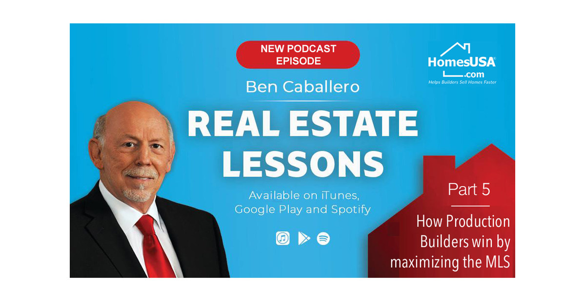 TopRanked Real Estate Agent Ben Caballero Issues New Podcast Episode