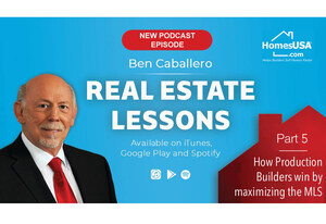 Top-Ranked Real Estate Agent Ben Caballero Issues New Podcast Episode