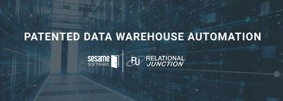 Sesame Software, the innovative leader in Enterprise Data Management, is awarded two patents for its Relational Junction data warehouse automation and SaaS data recovery technology. This brings Sesame’s proprietary technology portfolio to nine awarded patents and six pending patents. These patents are essential to Sesame’s leadership in building instant data warehouses and being able to recover SaaS data without a time-consuming project.