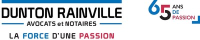 Logo : Dunton Rainville (Groupe CNW/Dunton Rainville S.E.N.C.R.L.)