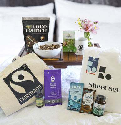 Fairtrade America and six Fairtrade certified brands have partnered to give special thanks to the moms going above and beyond this year with a meaningful Mother's Day giveaway.