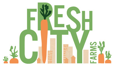 Fresh City, a Toronto farm and online and bricks and mortar grocer, announced today that it has partnered with FoodShare Toronto to assist in getting food to those in need at this critical time. (CNW Group/Fresh City Farms Inc.)