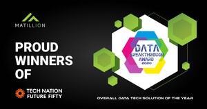 Matillion Recognized as a UK Leading Tech Company by Future Fifty; Matillion ETL Named Overall Data Tech Solution of The Year by Data Breakthrough Awards