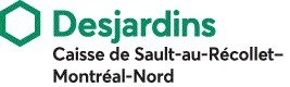 Logo : Caisse Desjardins (Groupe CNW/Arrondissement de Montral-Nord (Ville de Montral))