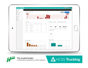 Free HCSS Trucking Software Eliminates Paper Truck Tickets at No Cost During COVID-19 Crisis