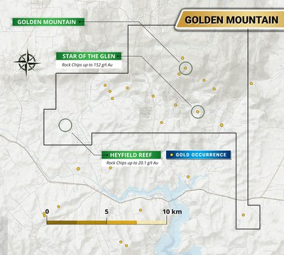Golden Mountain (CNW Group/Fosterville South Exploration Ltd.)