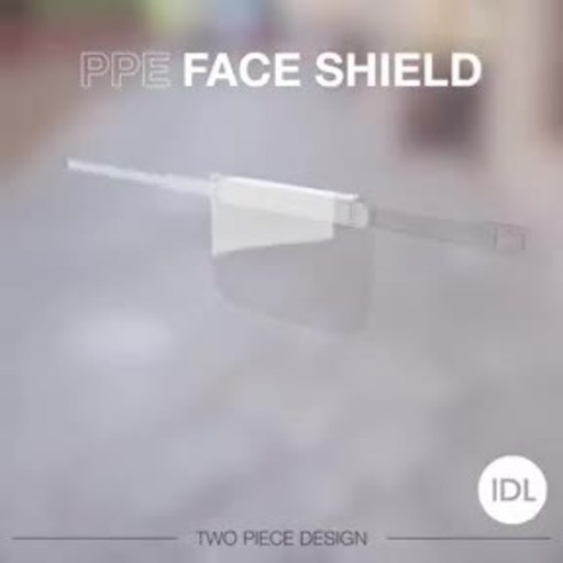 IDL Face Shield Animation