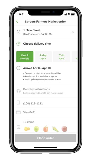 Instacart Launches New Customer Product Features To Speed Up Service &amp; Unlock More Delivery Windows As Demand For Online Grocery Continues To Surge