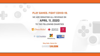 Play Games. Fight COVID-19