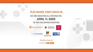 Online Video Gaming Company uses platform to raise money for COVID-19 charities