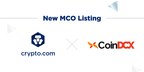 Crypto.com's MCO to List on CoinDCX