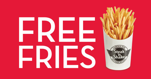 Steak ‘n Shake Continues “We’re All Essential” Program with Free French Fries with Every Order
