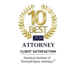 Stewart Guss Has Been Nominated and Accepted as a 2020 AIOPIA's 10 Best in Texas for Client Satisfaction