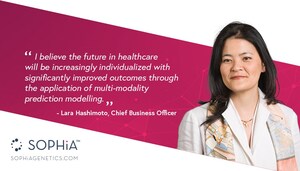 SOPHiA GENETICS Expands Its Executive Team, Naming Lara Hashimoto Chief Business Officer