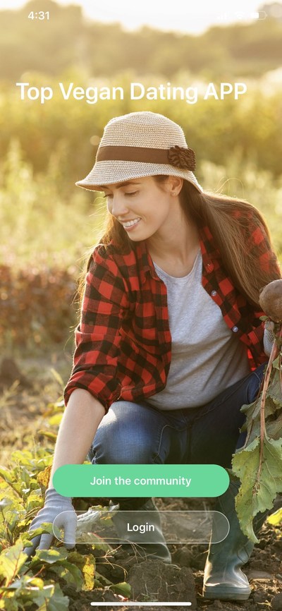 Vegan Dating App Offers New Vegan Restaurant Finder Option for Hungry