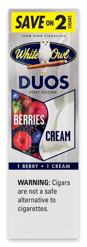 White Owl Announces Another First: White Owl DUOS - The Perfect Pair
