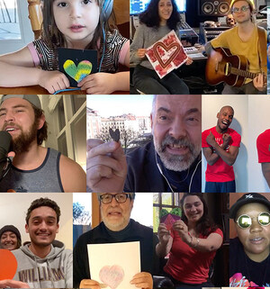 'Love in the Age of Quarantine' -- A Benefit Song feat. Singers and Rappers from Around the Country and Around the World
