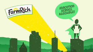 Honoring America's 'Snacktion Heroes' - Farm Rich Celebrates Grocery Workers