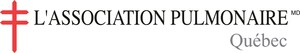 Les activités de l'Association pulmonaire du Québec sont jugées prioritaires par le ministère de l'Économie et de l'Innovation du Québec