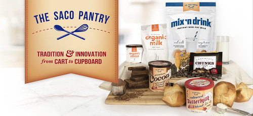 Saco Pantry dry goods bring comfort in time of stress