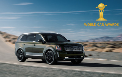 Kia Telluride SUV crowned World Car of the Year
