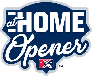 Minor League Baseball's #MiLBAtHomeOpener Begins Tomorrow