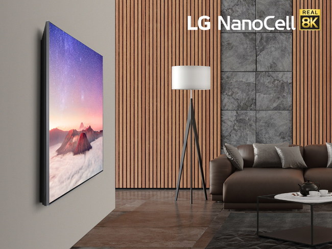 Delivering crisp, detailed picture quality,, LG’s 2020 8K NanoCell TVs exceed the industry requirements for 8K Ultra HD TVs as defined by the Consumer Technology Association, making them among the first 8K models qualified to use the CTA 8K Ultra HD logo joining LG’s 2020 ZX series of 8K OLED TVs.