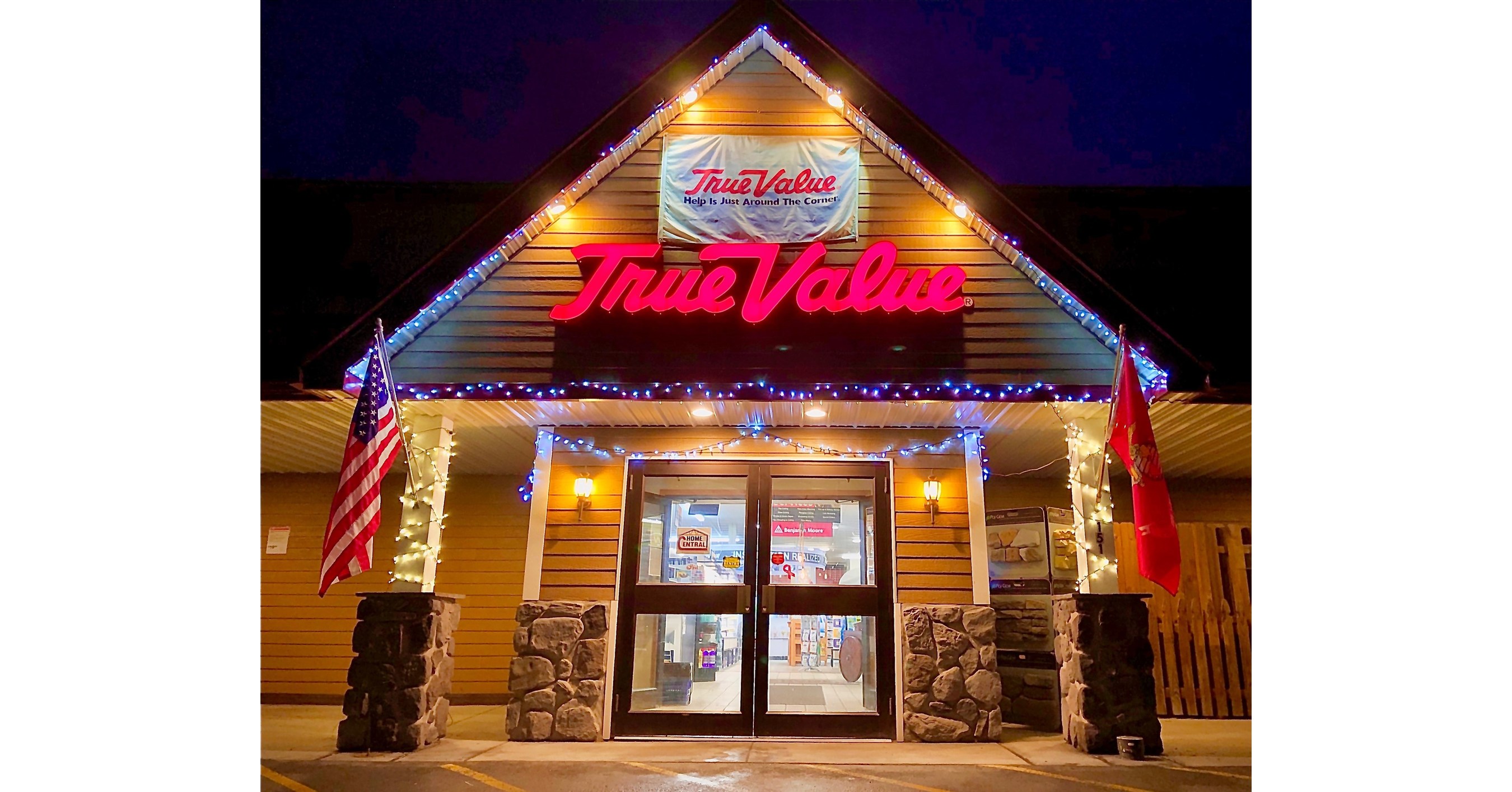 True Value Hardware Stores Shining A Light Amid The Darkness Of The