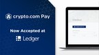 Crypto.com Pay Goes Live on Ledger.com