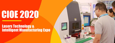 CIOE 2020 - Lasers Technology & Intelligent Manufacturing Expo (PRNewsfoto/CIOE)