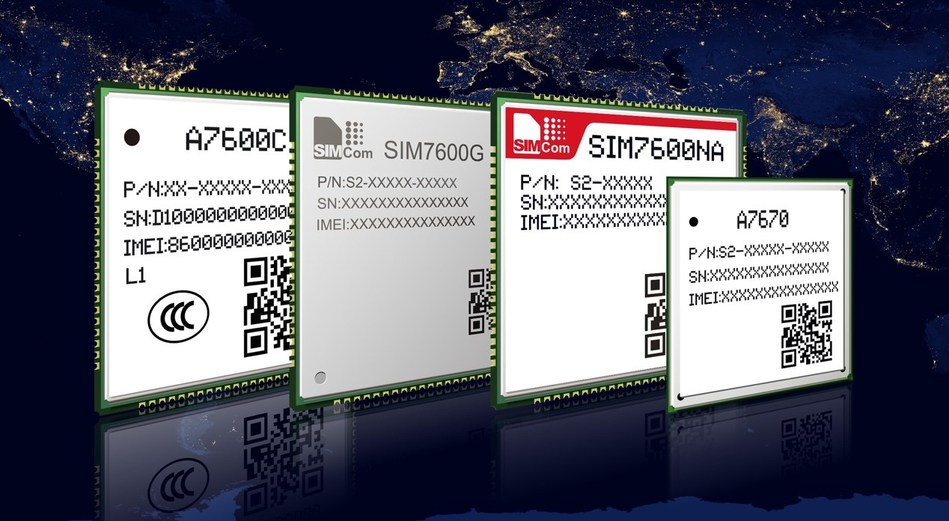 SIMCom LTE Cat.1 modules