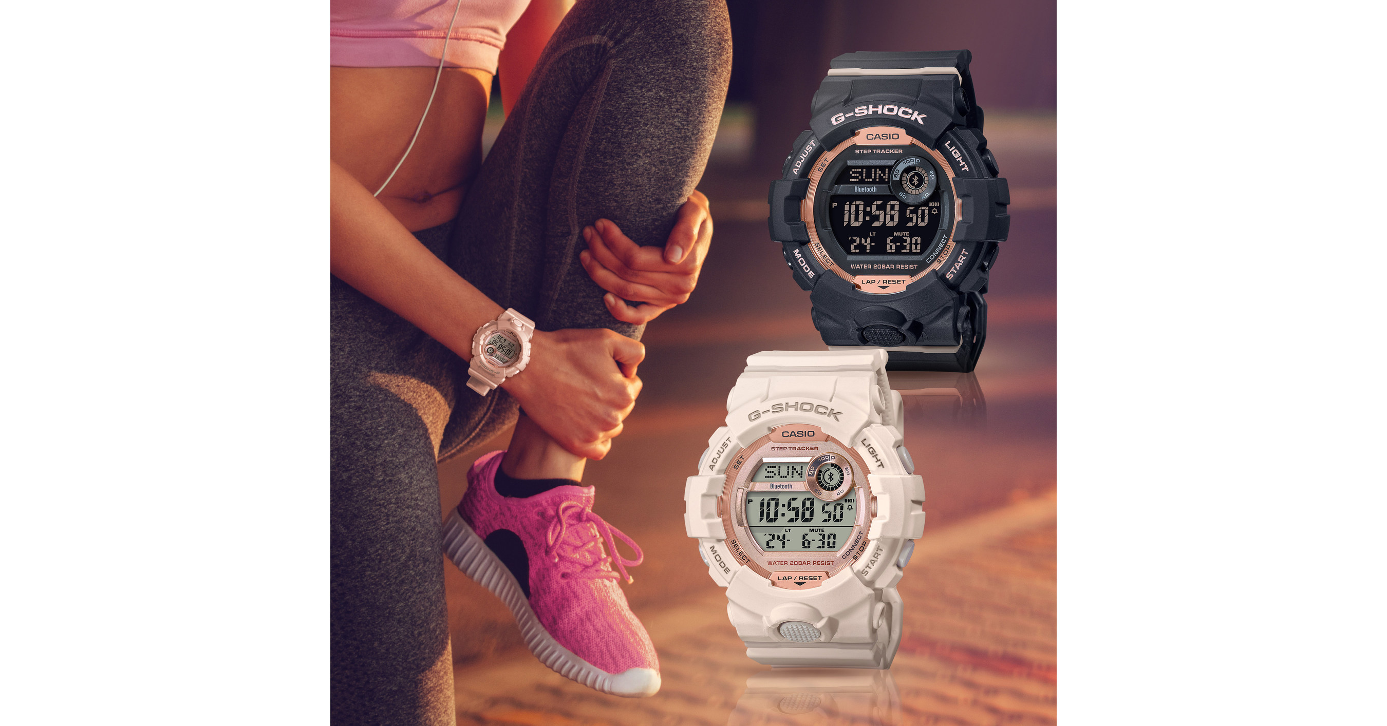 G Shock Debuts Stylish New Gmdb800 Step Tracker For Women