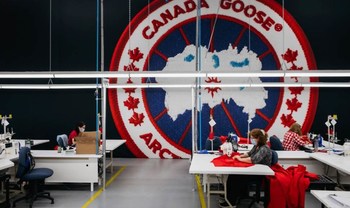 Canada Goose (Groupe CNW/Canada Goose)