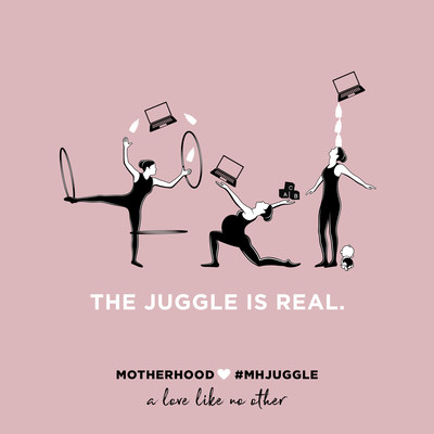 The Juggle is Real: Motherhood Maternity® Kicks Off Social