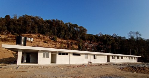 Gokulganga Rural Municipal Hospital will assist nearly 60,000 people from parts of Ramechhap and Kolakha districts in Nepal.