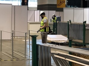 Chicago Regional Council of Carpenters Helps Build Alternate Care Facility at McCormick Place to Contain Spread of Coronavirus