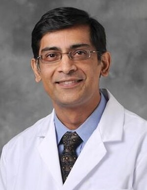 Madhu Prasad, MD, FASC, is recognized by Continental Who's Who