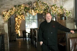 Chef Francesco Aiello is recognized by Continental Who's Who