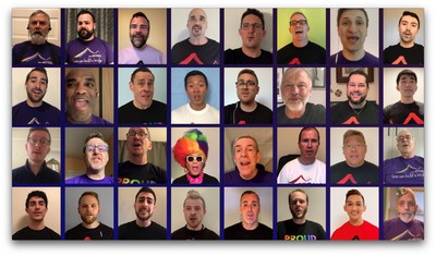The San Francisco Gay Men's Chorus launches SFGMC TV with their first-ever virtual choral video, 