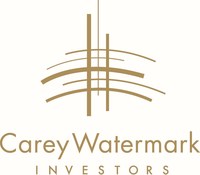 (PRNewsfoto/Carey Watermark Investors Incor)