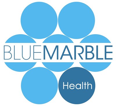 Blue Marble Health Logo (PRNewsfoto/Blue Marble Health)