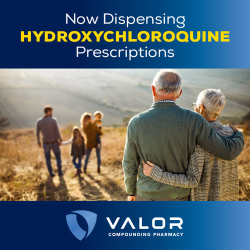 Hydroxychloroquine Secured by Valor Compounding Pharmacy