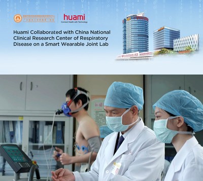 Huami Partnered with Nanshan Zhong's Team to Combat COVID-19 Coronavirus on a Joint Lab