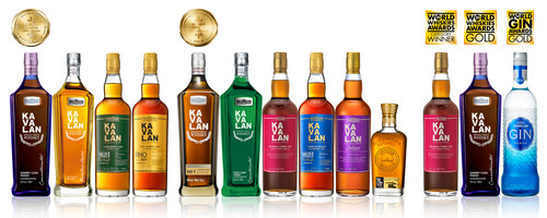 Lineup for 2020’s biggest Kavalan winners so far