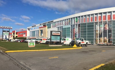 U-Haul a annoncé aujourd’hui qu’il offrira 30 jours de libre-entreposage gratuit à toute personne ayant été déplacée en raison des retards dans la construction résidentielle au Québec à la suite de l'éclosion de la COVID-19. (PRNewsfoto/U-Haul)