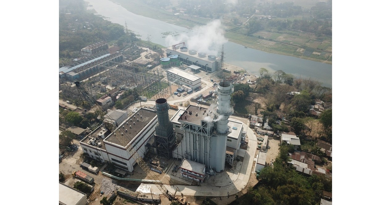 Shanghai Electric's First Combined Cycle Power Plant (CCPP) Goes Online