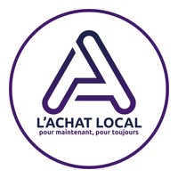 Logo : www.lachatlocal.com pour maintenant, pour toujours (Groupe CNW/XILO Holding)
